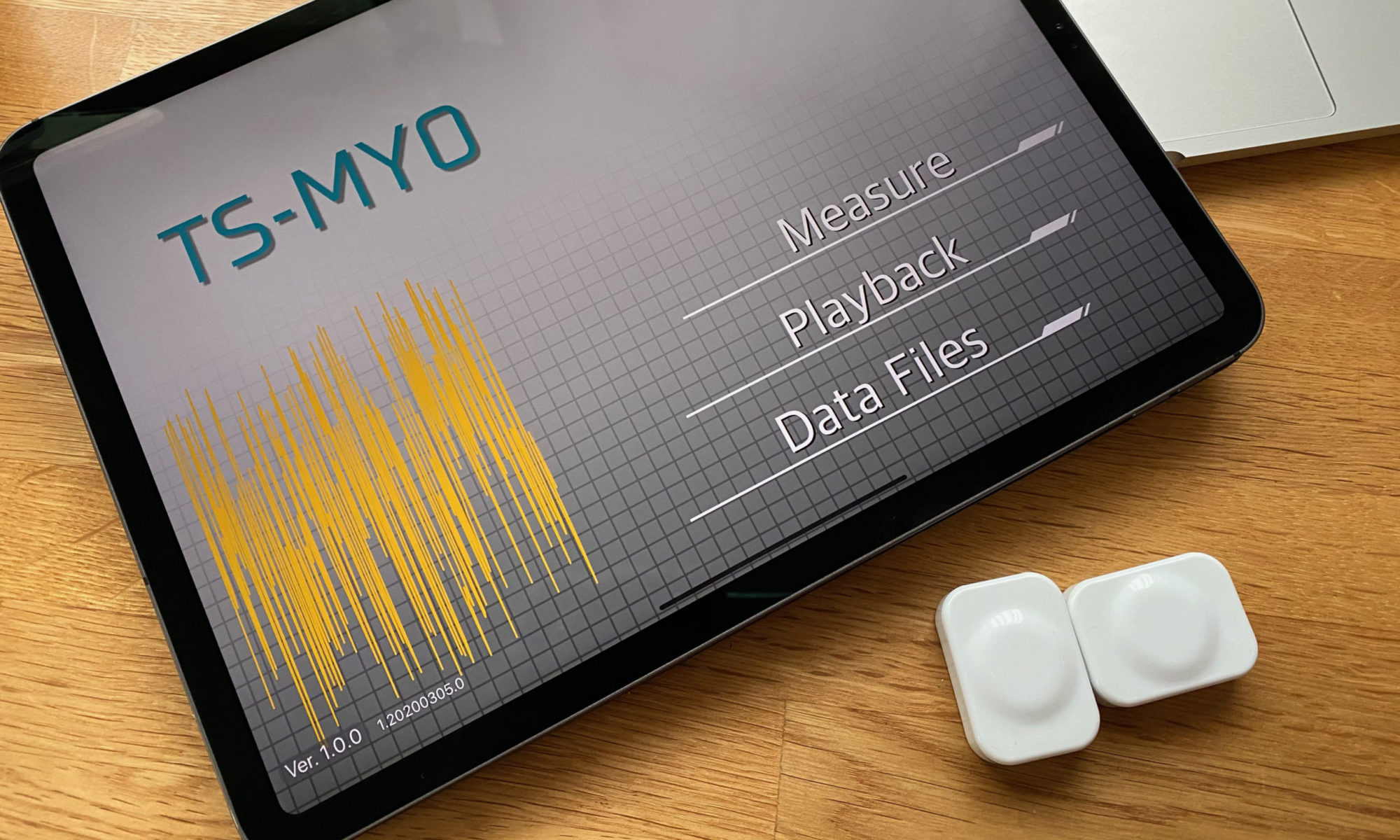 Ts Myo すぐできる 簡単操作な筋電図